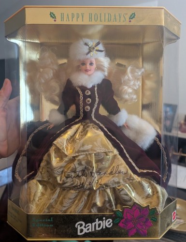 1996 happy holidays barbie - 1996,