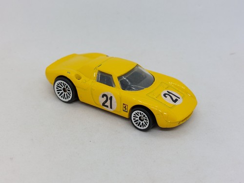 Hot wheels yellow ferrari - yellow, 250