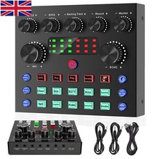 V8S External Sound Card with