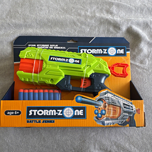 Storm zone battle series foam - storm-zone,
