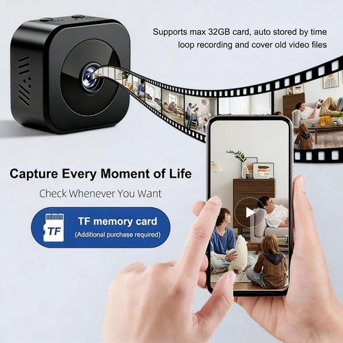 Mini wifi security - security, camera
