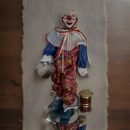 Toy clown heritage mint - toy,