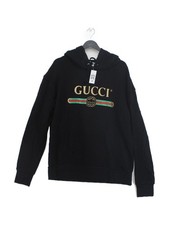 Gucci Men's Hoodie S Black