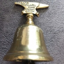 VINTAGE BRASS BELL The Old