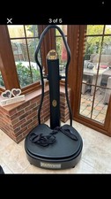 JTX FITNESS 6000 POWER VIBRATION PLATE HANDLES AIDS SLIMMING COLLECTION ONLY