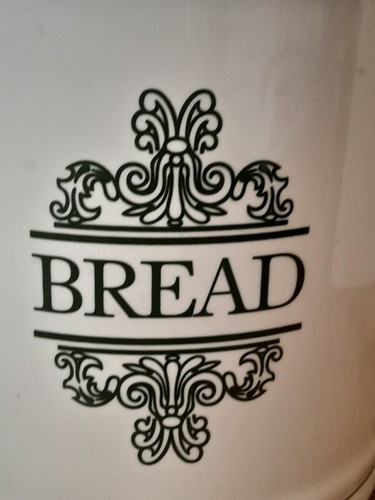 Vintage bread bin crock - bread, /crock