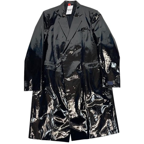 Raf simons black pvc - aw,
