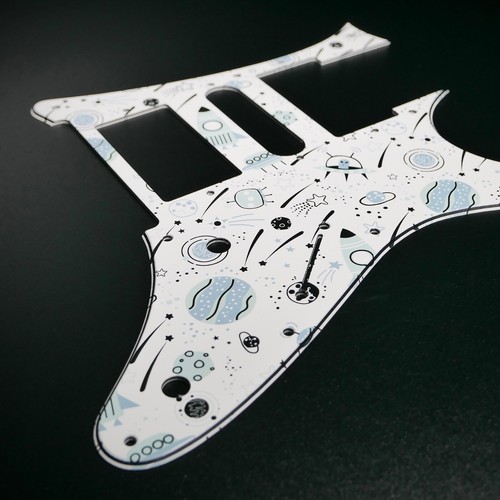 Ibanez series pickguard - rg, •