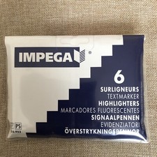 Impega Highlighter Pens