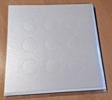 4 Square Card Blanks - White