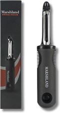 Marshland Swivel Vegetable Peeler - Soft Grip Stainless Steel Potato Peeler