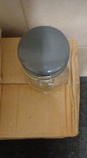 Glass Storage Jars Clear