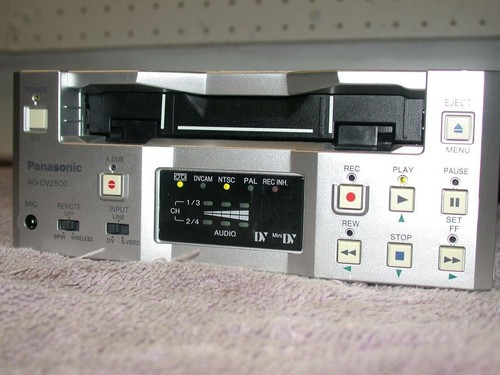 Panasonic dv2500p mini - ag-dv2500p,