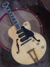 Epiphone By Gibson L400 Zephyr Blues Deluxe Electric Hollow Guitar 3 P90’s