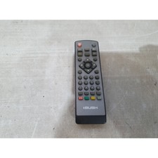 Bush DFTA16 Remote Control Grey Black Wireless Handheld for Freeview Set Top Box