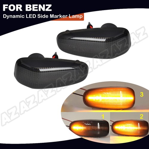 Sequential front amber - front, led