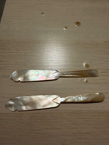 Pair antique mother - pair,