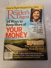 Readers Digest Magazine April