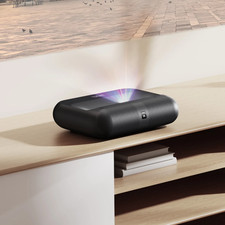 Yaber K300s Ultra Short Throw Portable Laser Cinema, Smart TV & JBL Speakers