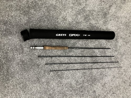 Greys grxi piece fly rod - piece, 7'