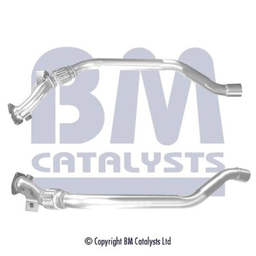 Catalysts exhaust pipe - bm, od