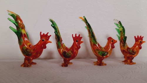Murano glass small - 4,