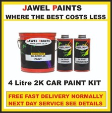 CAR PAINT 2K ACRYLIC 4 Litre