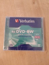 DVD-RW & DVD+RW Blank Discs 