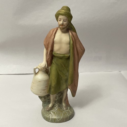 Royal dux porcelain figure - porcelain,