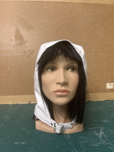 Ectomorph white latex buckled - ectomorph,