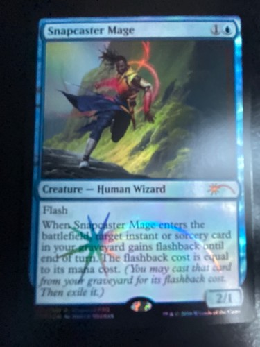 Snapcaster mage foil - snapcaster,