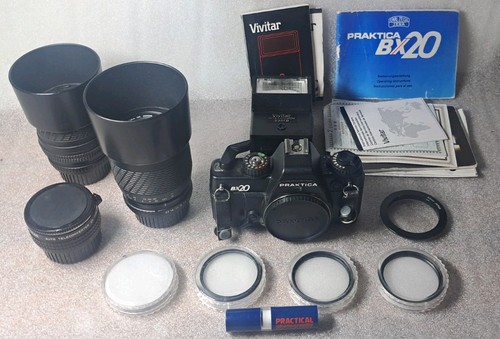 Praktica bx20 film camera with - praktica,
