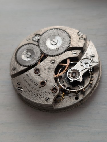 Vintage waltham 620 16s 15j - 620,