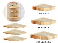 Pine Wooden Corner Floating