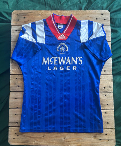 Rangers 1992 home shirt - 1992-94,