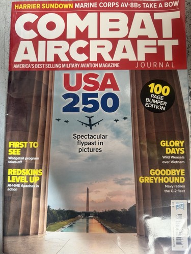 Combat aircraft journal - combat,