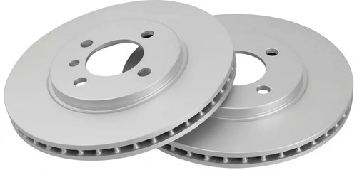 Brake disc vented - 2x, 15767