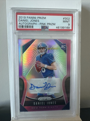 Daniel jones 2019 prizm 302 - jones, #302