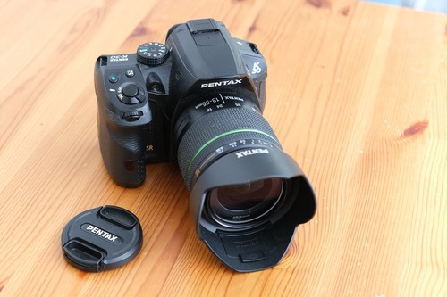 Pentax dslr with 2 - dslr,