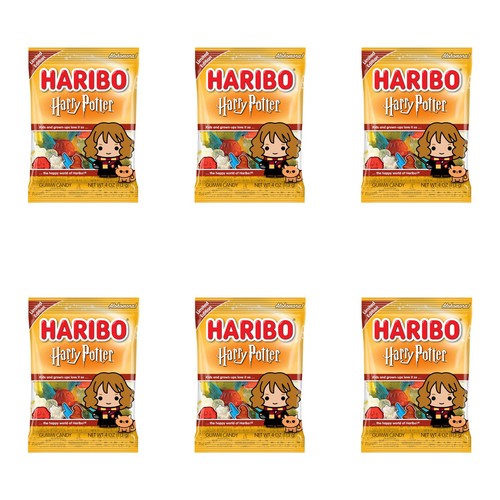 Haribo harry potter hermione - harry,