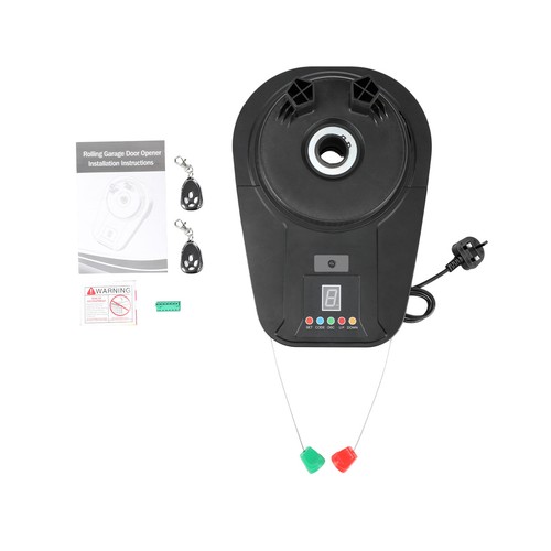 Electric garage door opener - garage,