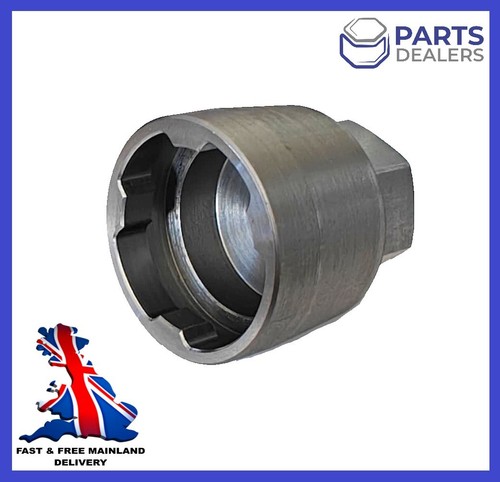 Locking wheel nut bolt - locking, "t"