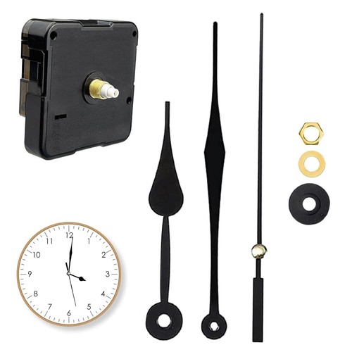 Silent quartz clock mechanism - silent,