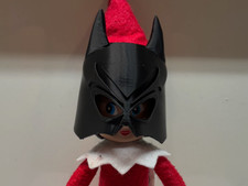 ELF SHELF BATMAN MASK ON THE