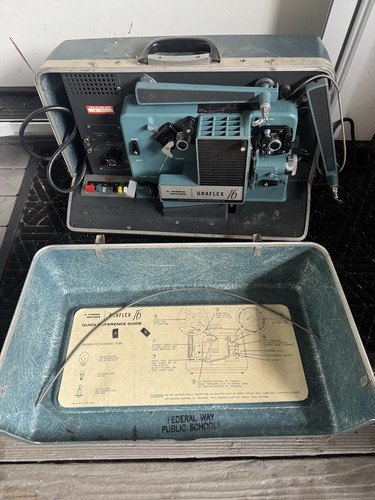 Vintage graflex 16mm sound - vintage,