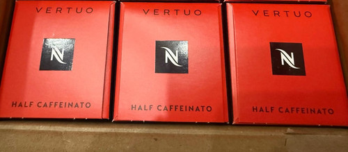 Nespresso vertuo half - nespresso,