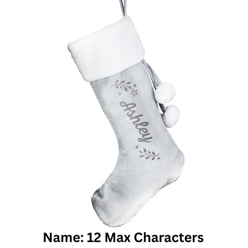 Personalised holly grey - personalised,