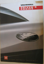 1990 VAUXHALL BROCHURE. 36