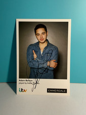 Adam Thomas **HAND SIGNED**