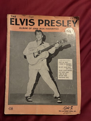 The elvis presley album - the,